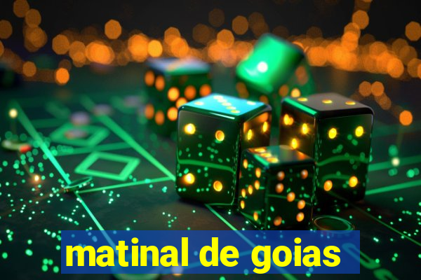 matinal de goias